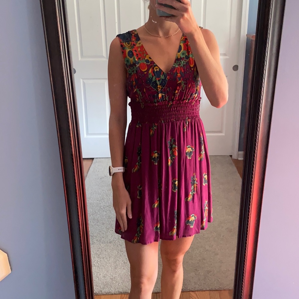 Unique Floral Dress
